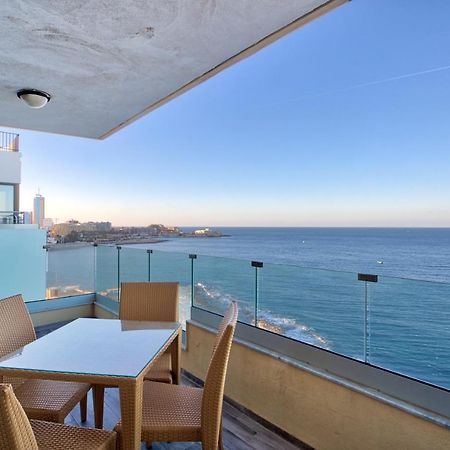 Seafront Sliema Apartment With Balcony & Sea Views By Jl Exteriör bild