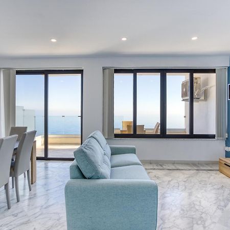Seafront Sliema Apartment With Balcony & Sea Views By Jl Exteriör bild