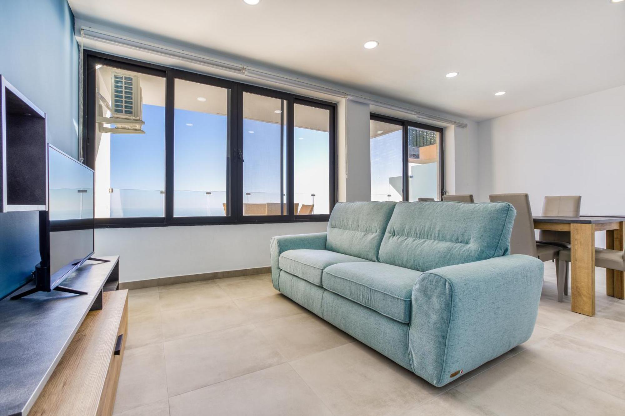 Seafront Sliema Apartment With Balcony & Sea Views By Jl Exteriör bild