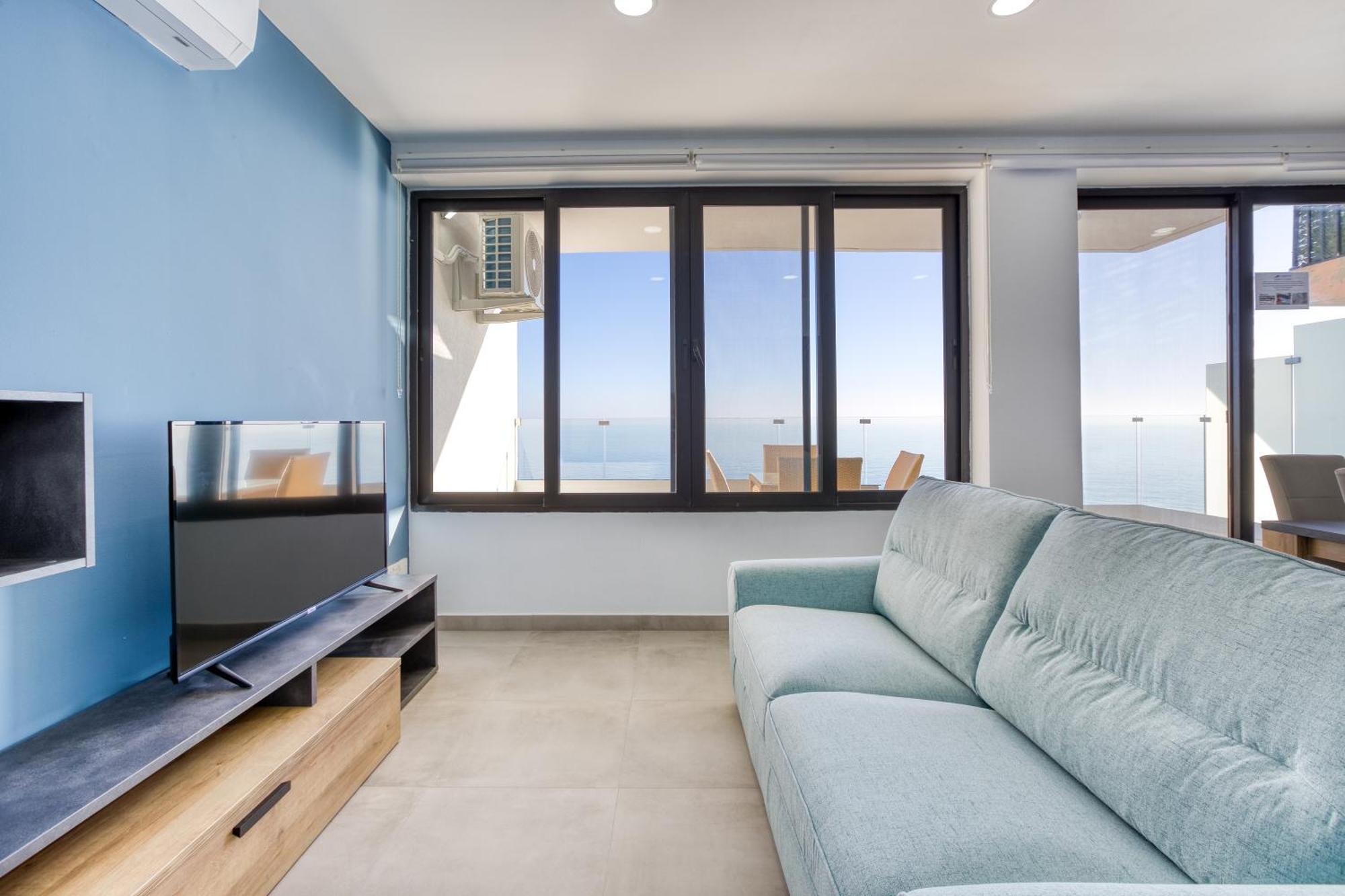 Seafront Sliema Apartment With Balcony & Sea Views By Jl Exteriör bild