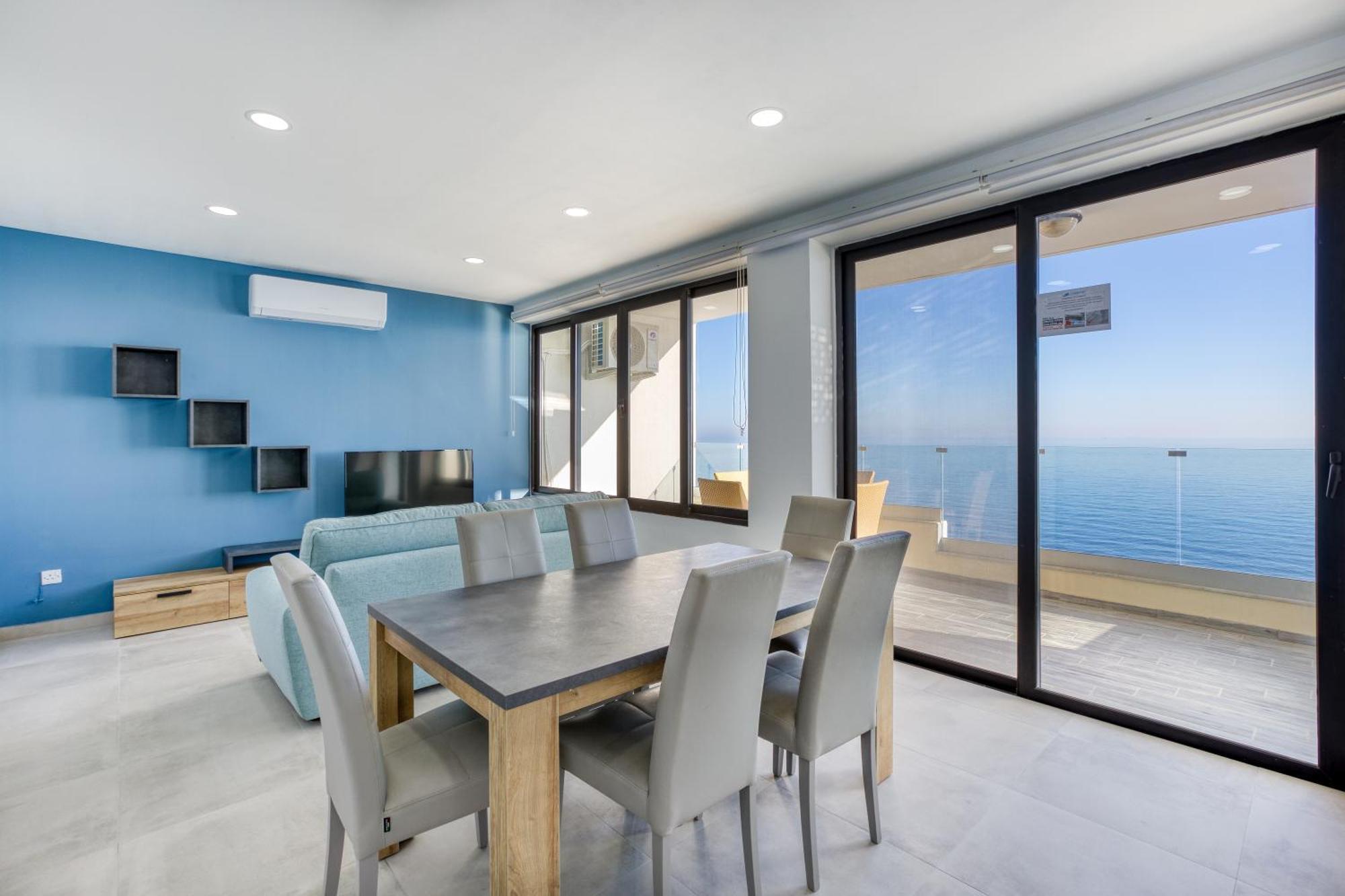 Seafront Sliema Apartment With Balcony & Sea Views By Jl Exteriör bild