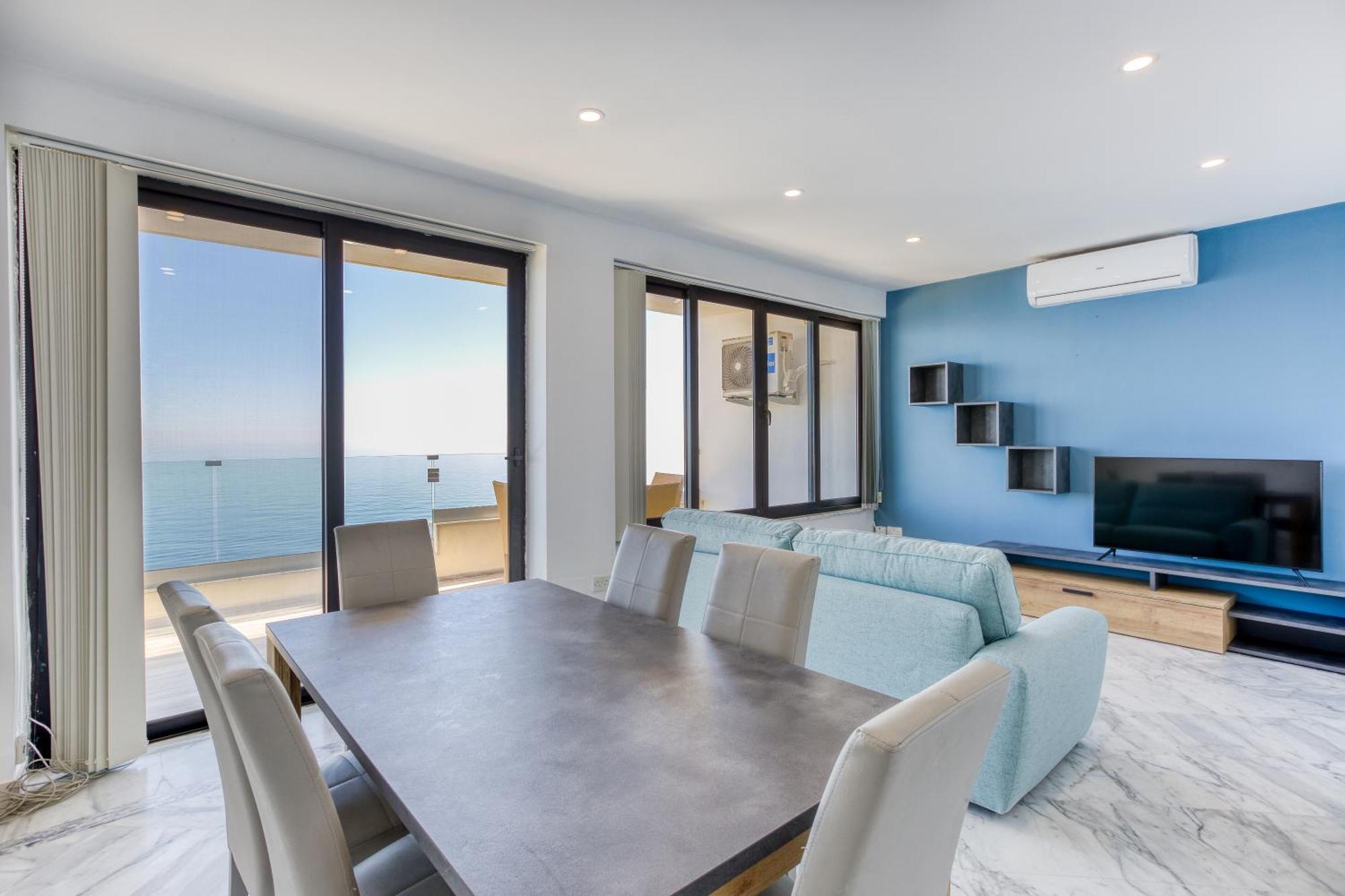 Seafront Sliema Apartment With Balcony & Sea Views By Jl Exteriör bild