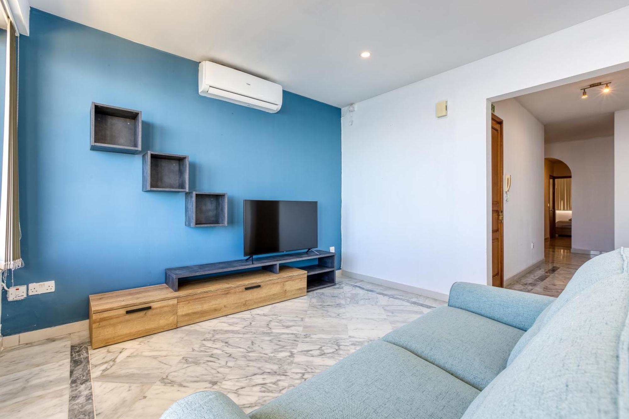 Seafront Sliema Apartment With Balcony & Sea Views By Jl Exteriör bild