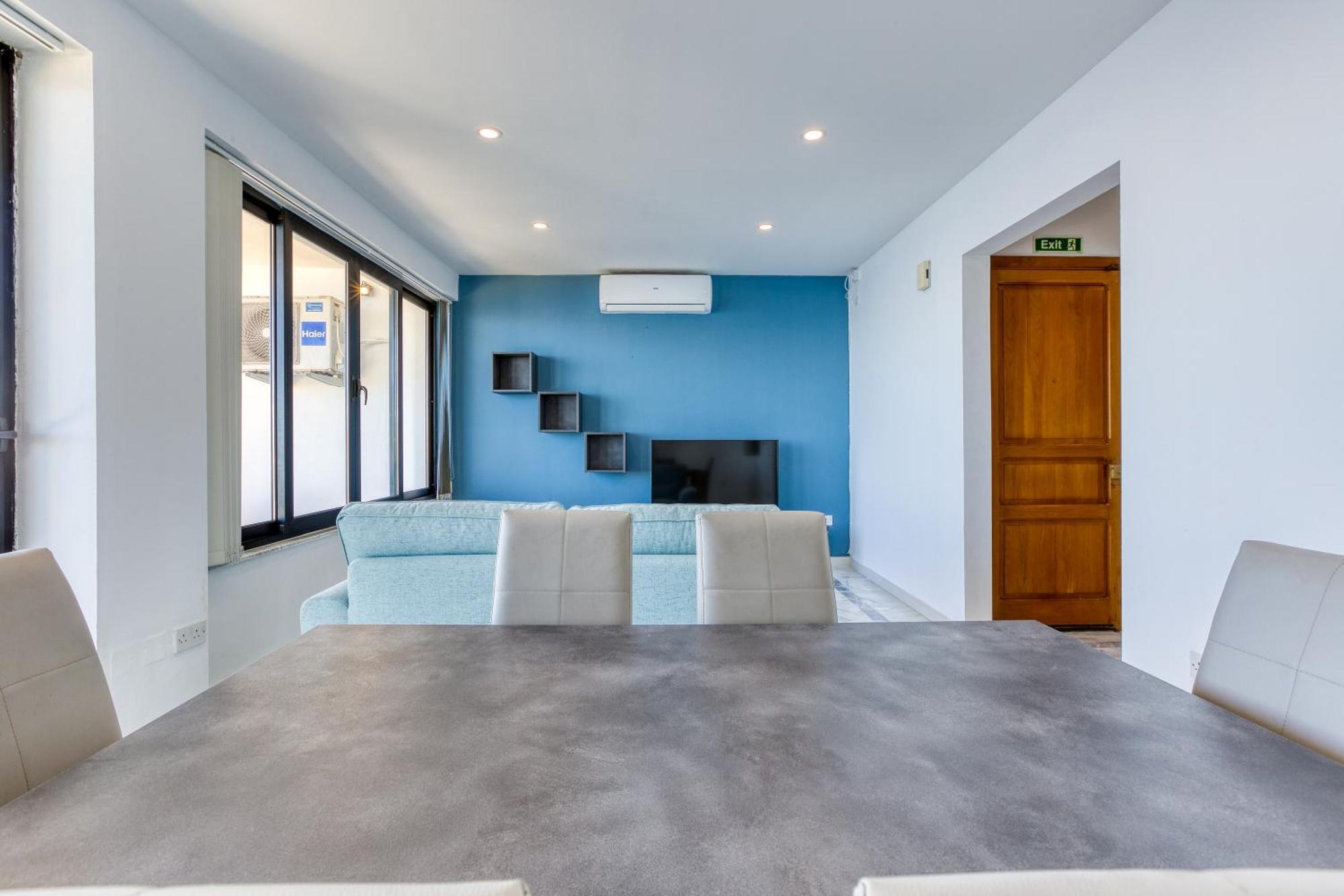 Seafront Sliema Apartment With Balcony & Sea Views By Jl Exteriör bild