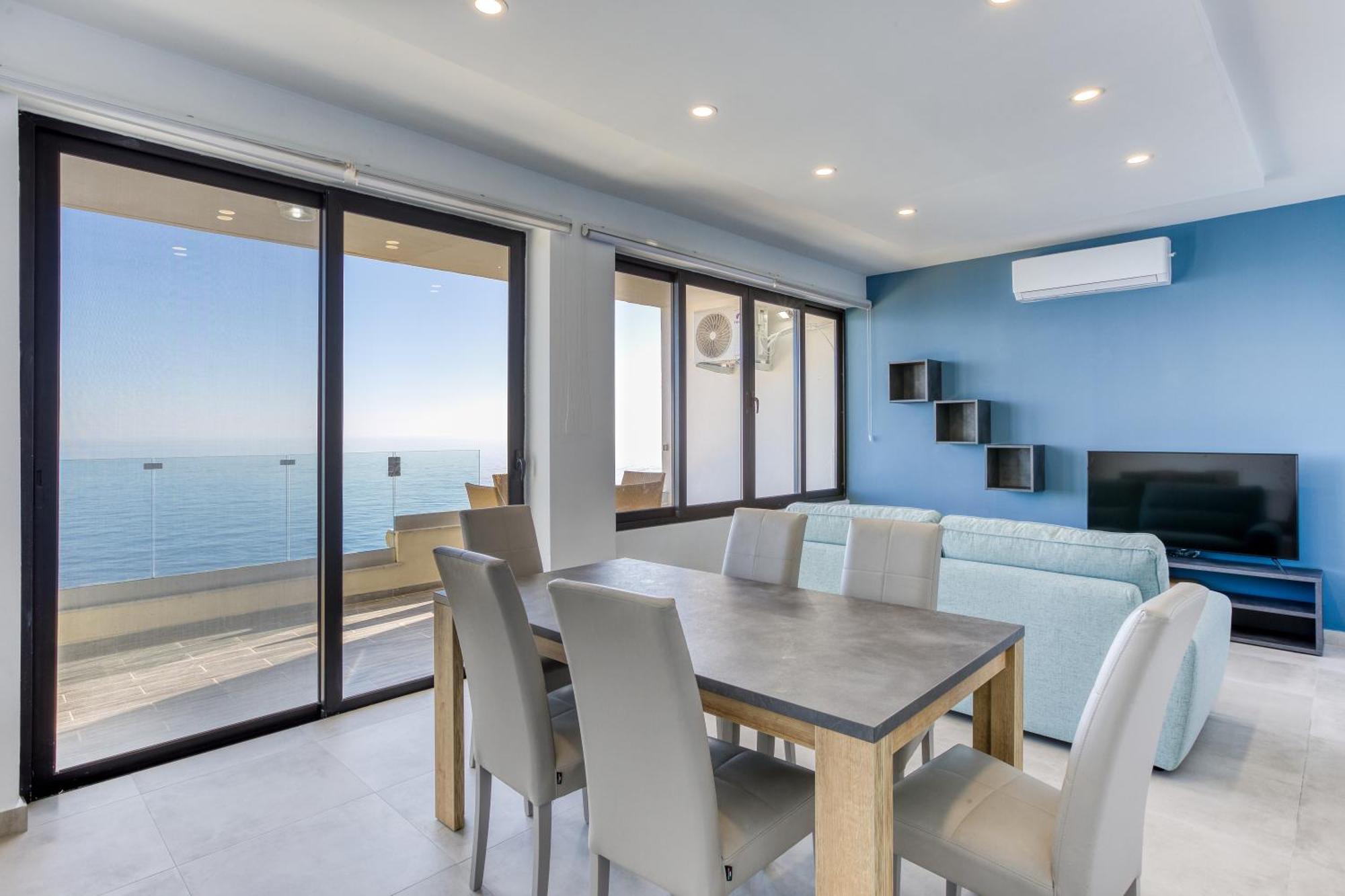 Seafront Sliema Apartment With Balcony & Sea Views By Jl Exteriör bild