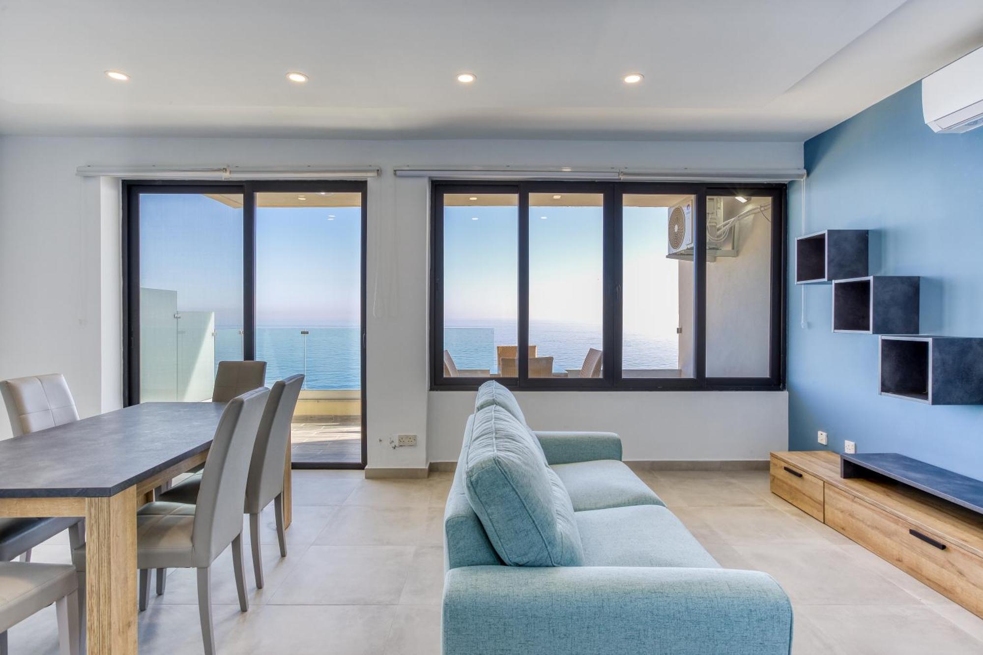 Seafront Sliema Apartment With Balcony & Sea Views By Jl Exteriör bild