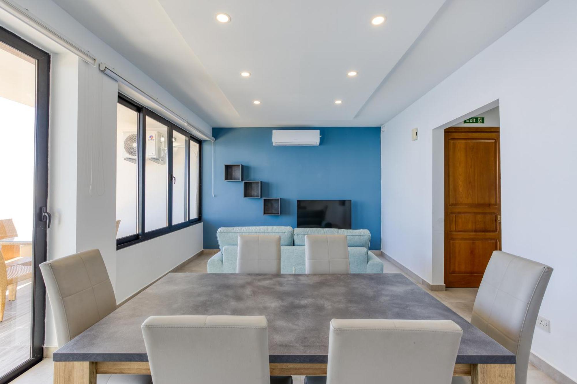 Seafront Sliema Apartment With Balcony & Sea Views By Jl Exteriör bild