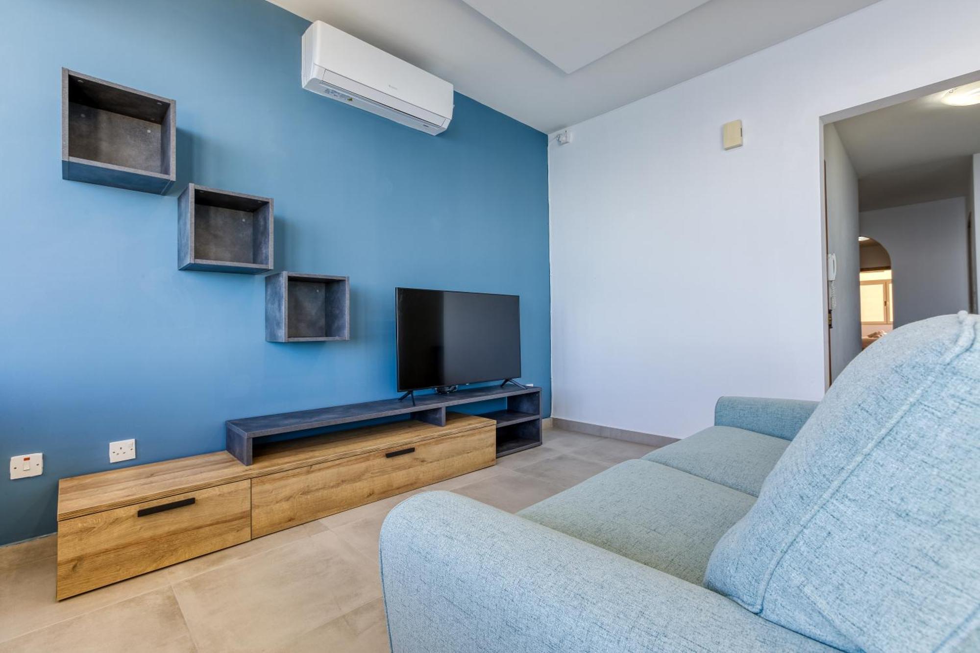 Seafront Sliema Apartment With Balcony & Sea Views By Jl Exteriör bild