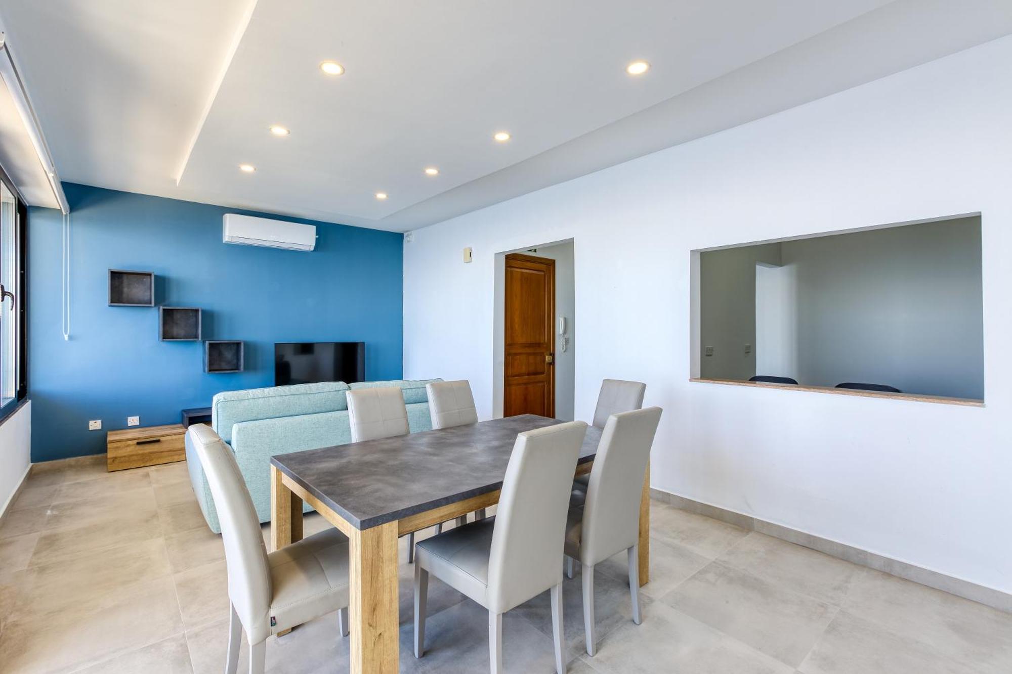 Seafront Sliema Apartment With Balcony & Sea Views By Jl Exteriör bild